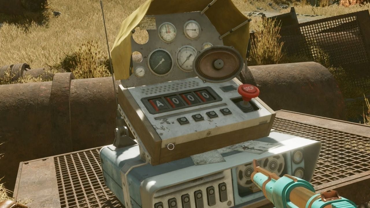 Deathloop – Revealing the Control Panel to Shut Egor’s Device Down cover