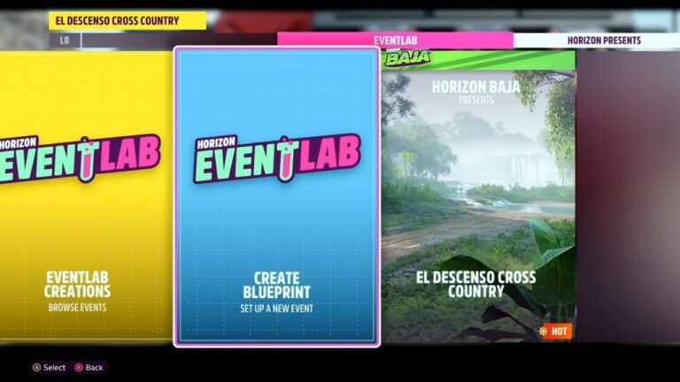 Forza Horizon 5: What is Event Lab and How to Unlock it?