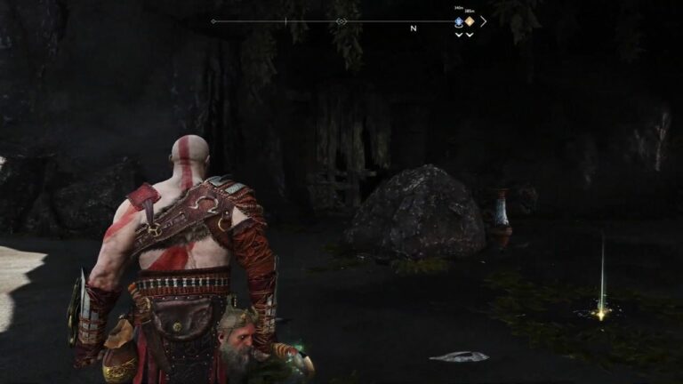 God of War (2018): todas las ubicaciones, pistas y lugares de botín de los mapas del tesoro