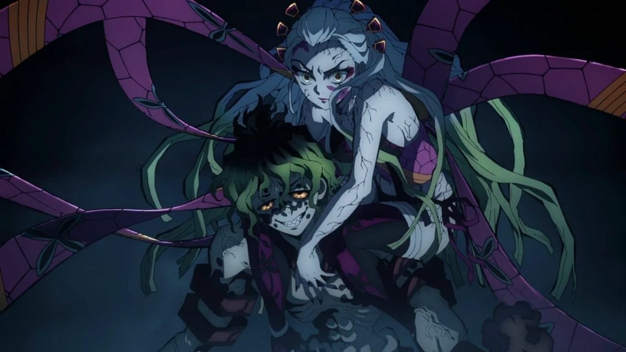 Demon Slayer: Nezuko Vs Daki - Luta Completa, Nestes episódio Nezuko luta  contra Daki para proteger seu irmão - 2ª Temporada Ep. 7, By Next Movie