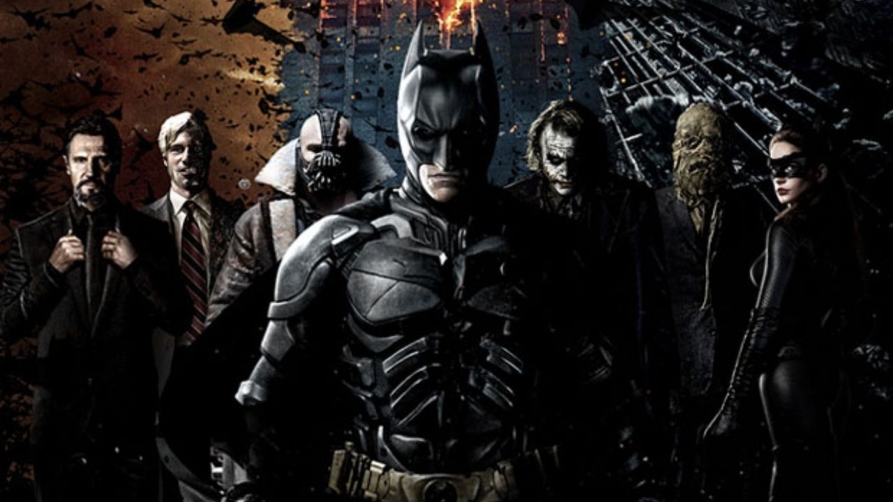 The Social Commentary behind The Dark Knight Trilogy cover