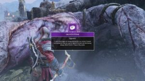 Dead and Bloated Treasure Map Location in God of War 4 – Walkthrough