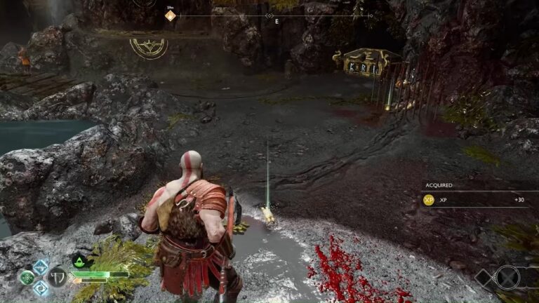 God of War (2018): todas las ubicaciones, pistas y lugares de botín de los mapas del tesoro