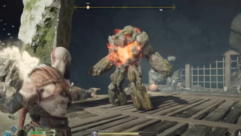 Here&rsquo;s How to Find Brok&rsquo;s Missing Friend in God of War