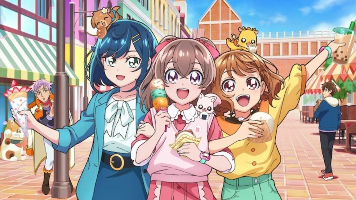 Delicious Party Precure Anime enthüllt ein funkelndes PV für die Februar-Premiere