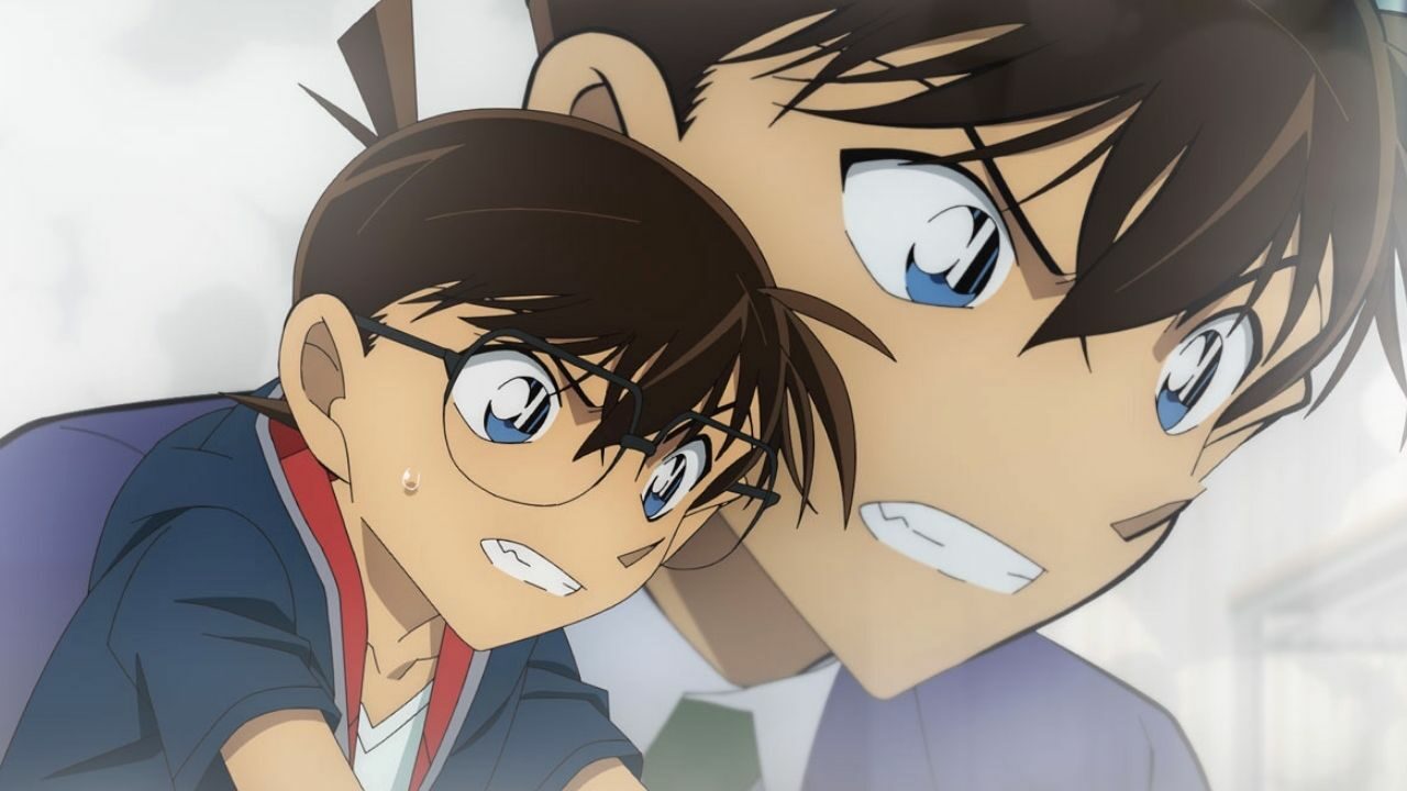 Detective Conan: The Scarlet Bullet to Be Adapted into a Manga cover