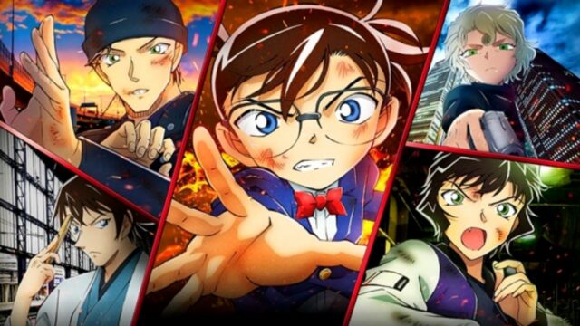 Detective Conan: The Scarlet Bullet será adaptado para um mangá