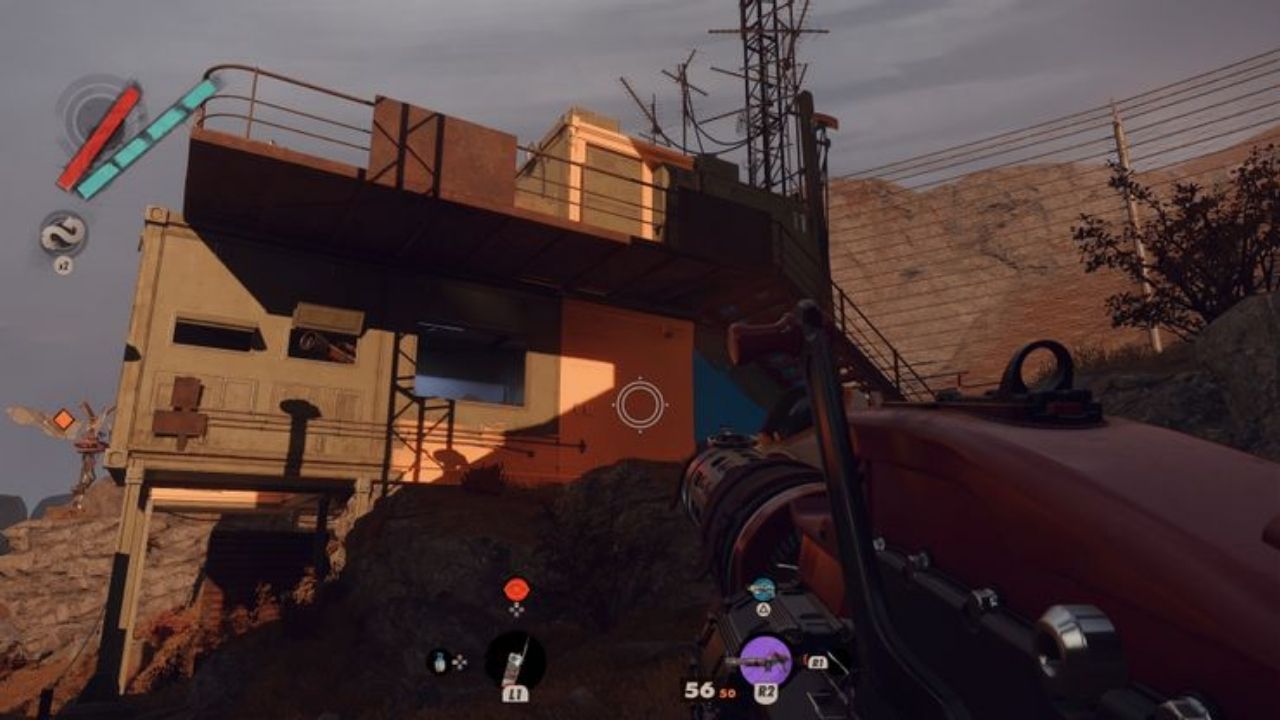 Deathloop Visionary Lead how to reveal the control panel?