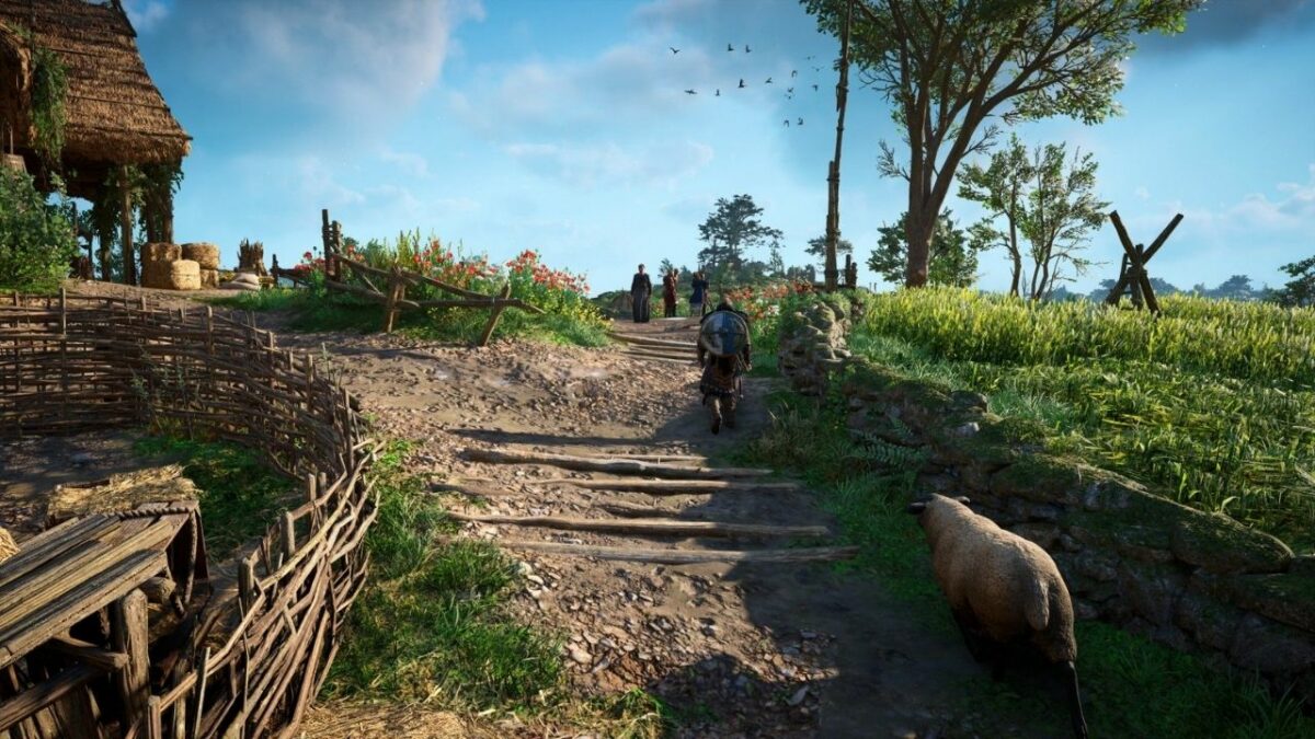 Assassin’s Creed Valhalla: Eivor the Sheepdog World Event Walkthrough