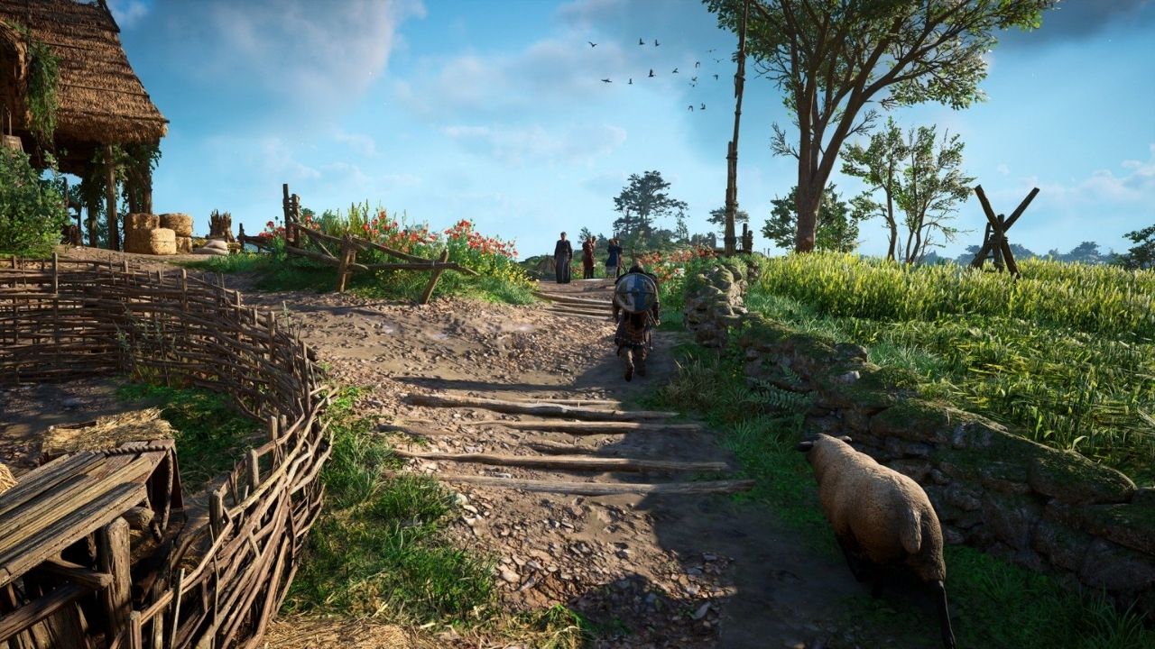 Assassin’s Creed Valhalla: Eivor the Sheepdog World Event Walkthrough cover