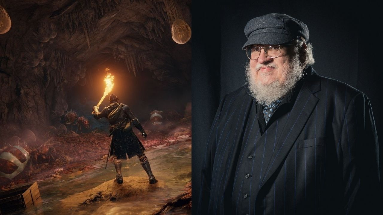 GoT Author George R.R. Martin Says Elden Ring “Looks Incredible” cover