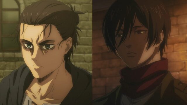 Eren já revelou seus sentimentos por Misaka em Attack on Titan?