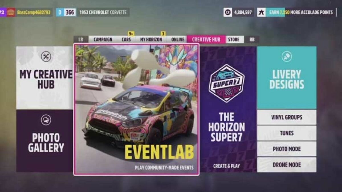 Forza Horizon 5: What is Event Lab and How to Unlock it?