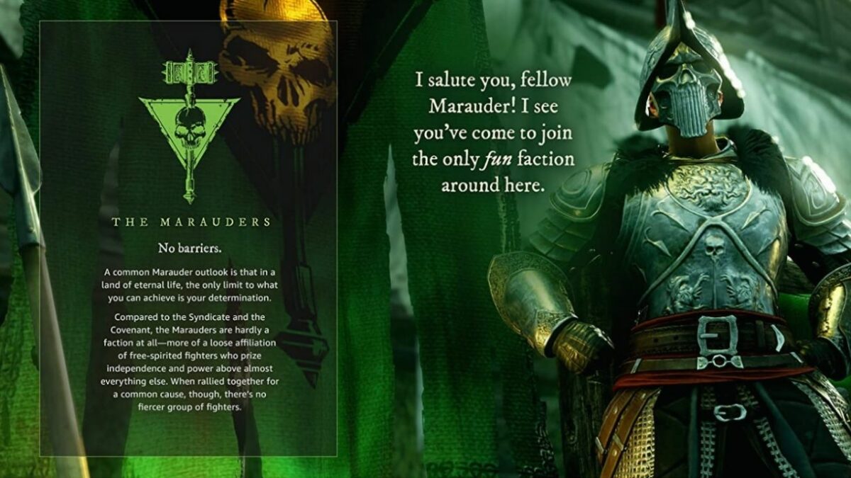 Switch Factions to Change Your Alliance in Amazon’s New World