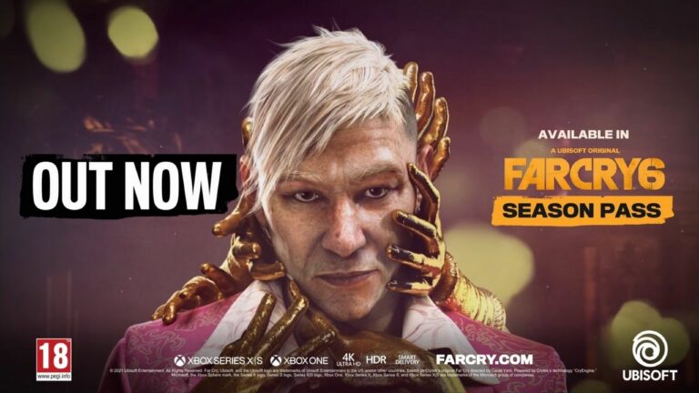 Play as Pagan Min in Far Cry 6’s Newest Piece of DLC ‘Control’