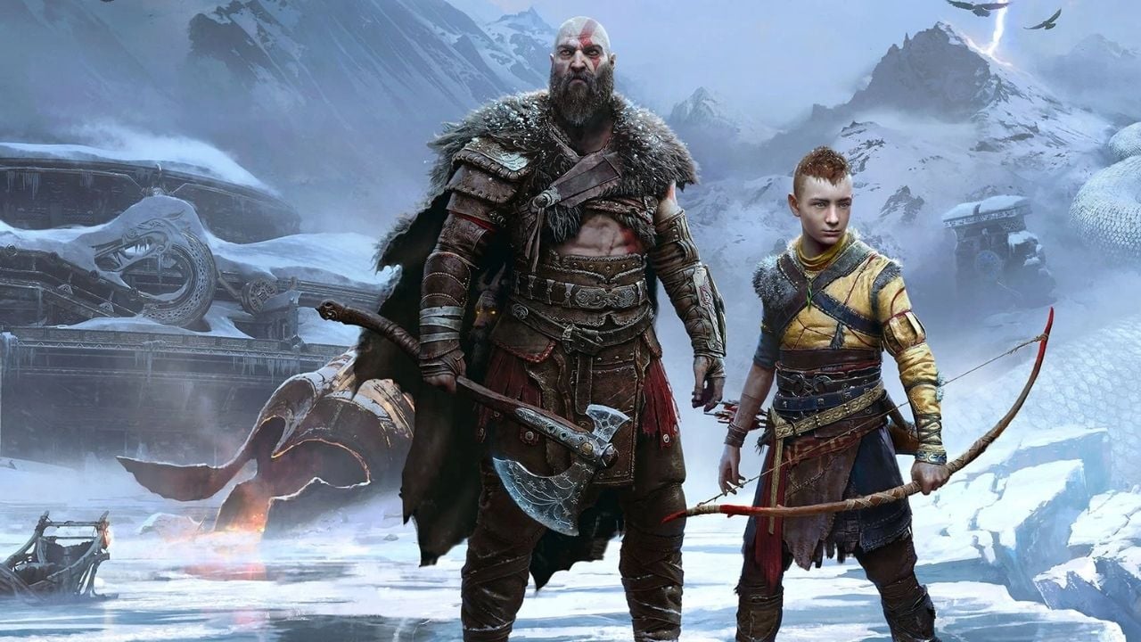 Will you get to play Kratos in the upcoming God of War Ragnarok?  cover
