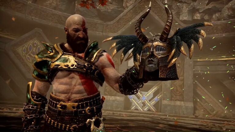 Make Kratos a Battle Wizard with the Valkyrie Armor Set in God of War
