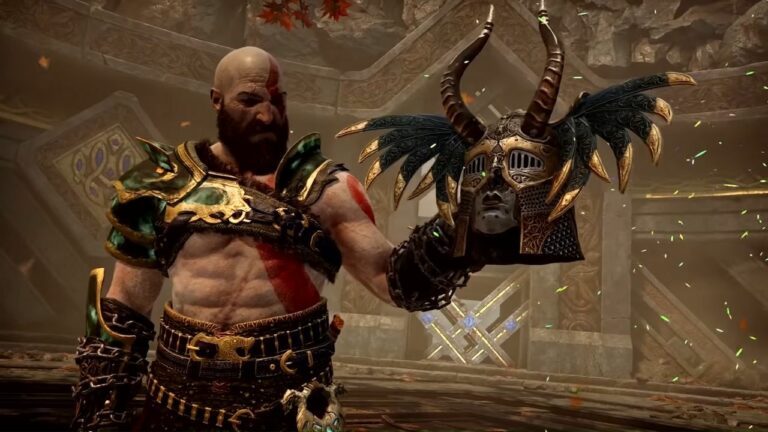 『God of War』のヴァルキリーアーマーセットでクレイトスをバトルウィザードにしよう