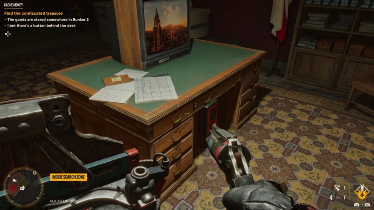 How to enter Bunker 2 during Cache Money in Far Cry 6?