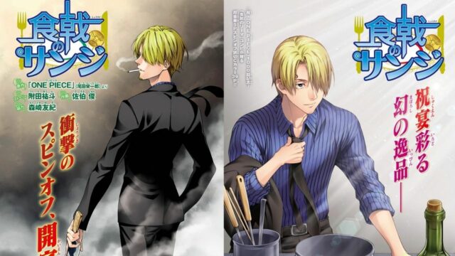 Food Wars !: Shokugeki no Sanji da un soba cook-off en el capítulo 5