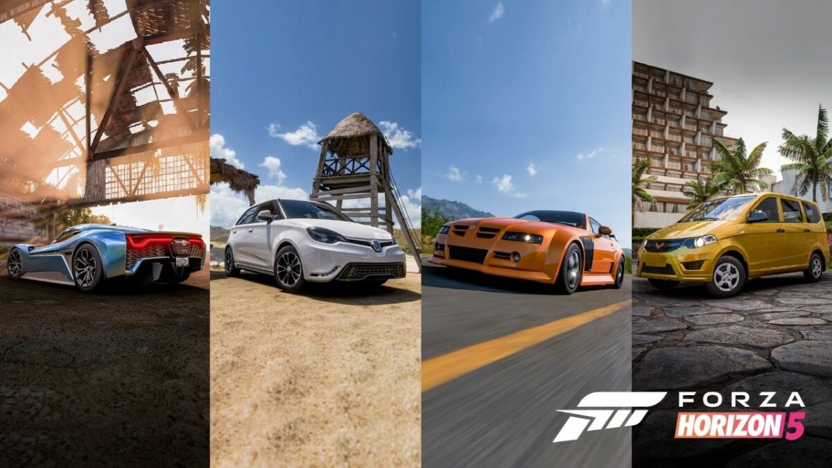 Four New Chinese Cars Have Been Unveiled for Forza Horizon 5