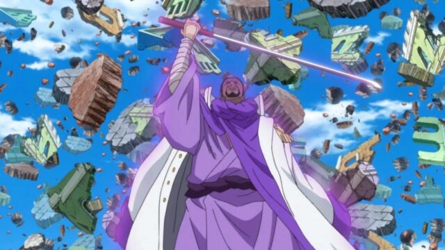 Quais poderes o Almirante “Green Bull” Ryokugyu terá em One Piece?