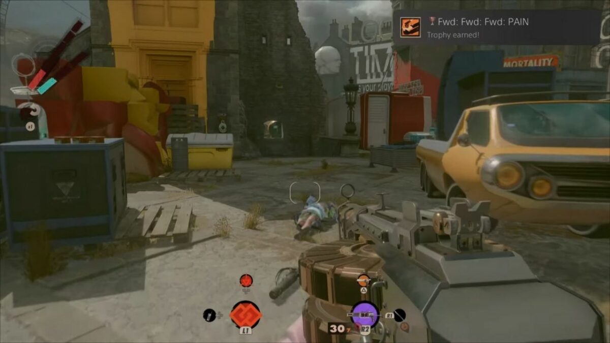 Deathloop – Unlock the Fwd: Fwd: Fwd: PAIN trophy with ease