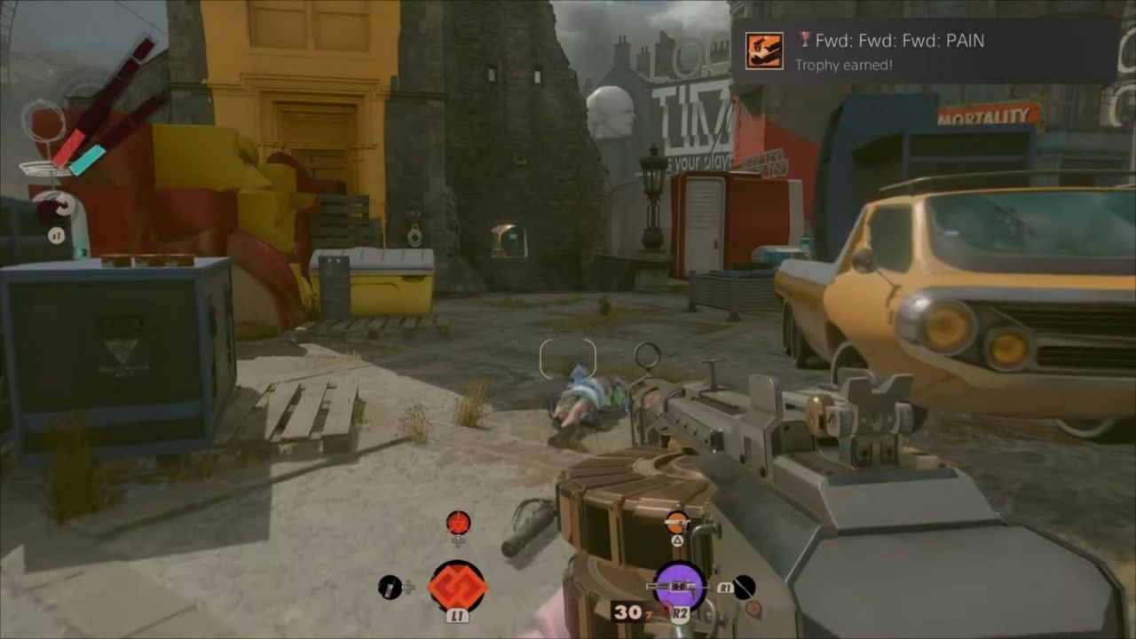 Deathloop – Unlock the Fwd: Fwd: Fwd: PAIN trophy with ease cover