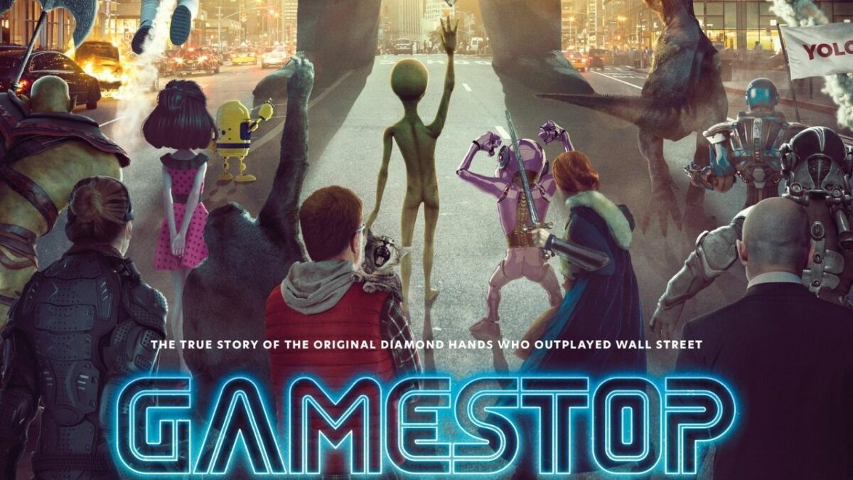 Gamestop Rise of the Players poster