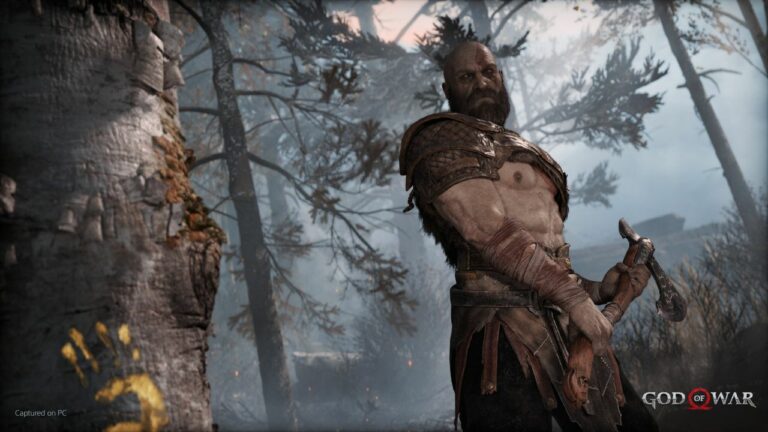 La cámara de disparo único de God of War fue un desafío para el soporte ultra ancho