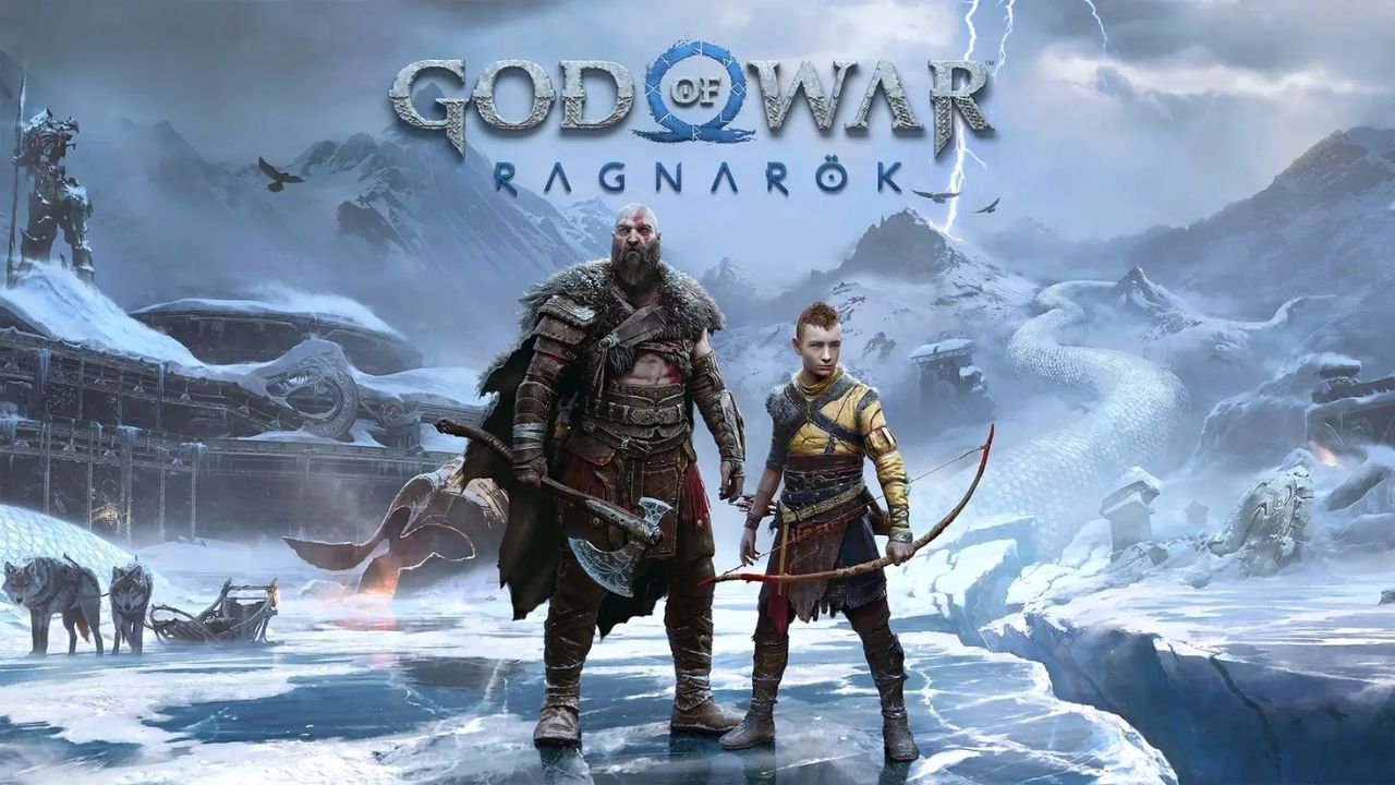 God of War Ragnarok on PS4 is about 90 GB; Size may Differ for PS5  cover