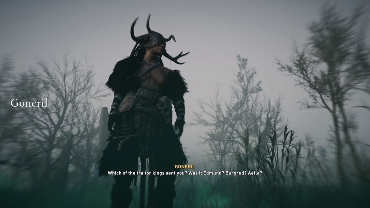 Finding and Defeating Goneril in AC Valhalla ǀ Daughter of Lerion cover