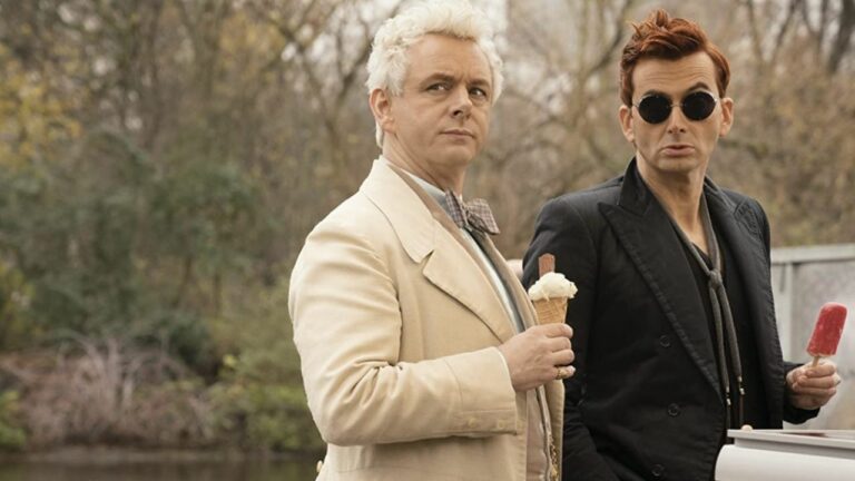 Good Omens Creator on Whether Crowley & Aziraphale Are Genderfluid