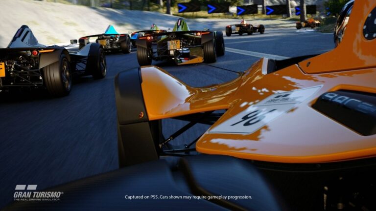 Gameplay Revealed of Daytona Speedway Track in Gran Turismo 7