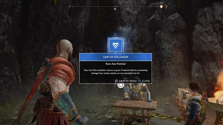 Here&rsquo;s How to Find Brok&rsquo;s Missing Friend in God of War