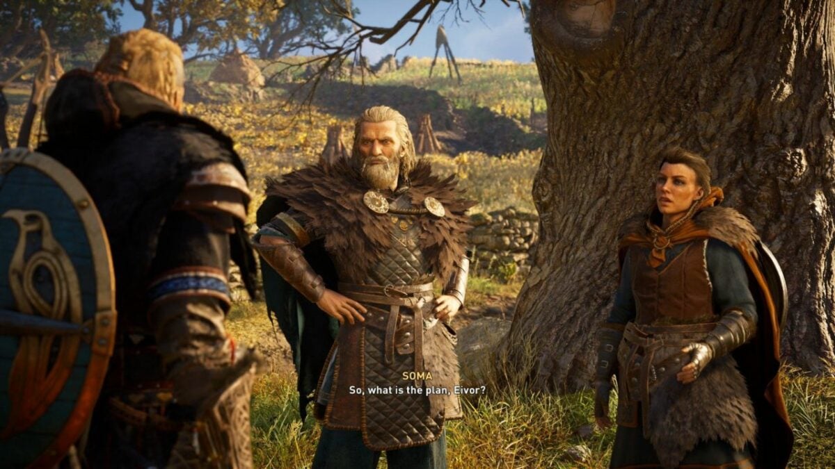 The Best Response to Gunthrum in Reaver of the South: AC Valhalla