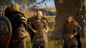 The Best Response to Guthrum in Reaver of the South: AC Valhalla