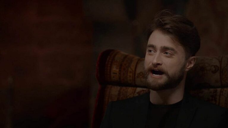 Daniel Radcliffes lustige Erklärung, 10 Jahre lang Harry Potter zu spielen