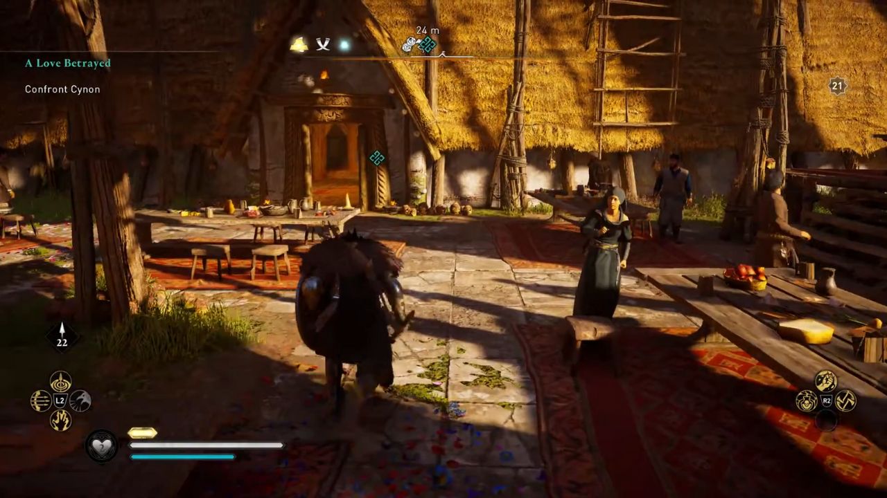 A Love Betrayed Guide Kill or Spare Cynon? AC Valhalla