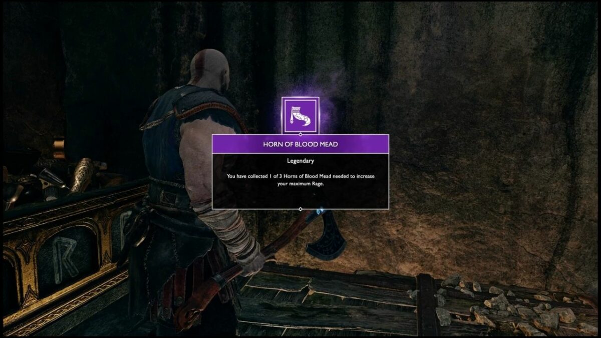 How to locate the Veithurgard Nornir chest in God of War 4?