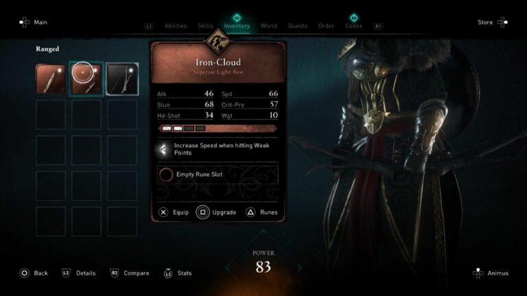 Assassin's Creed Valhalla: todos os locais de Gears na região de Lunden