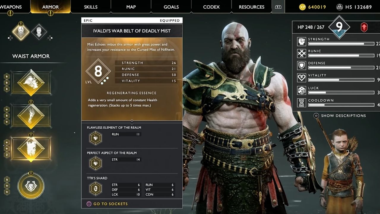 Best Armor Sets in God of War 2018 ǀ How to craft them?
