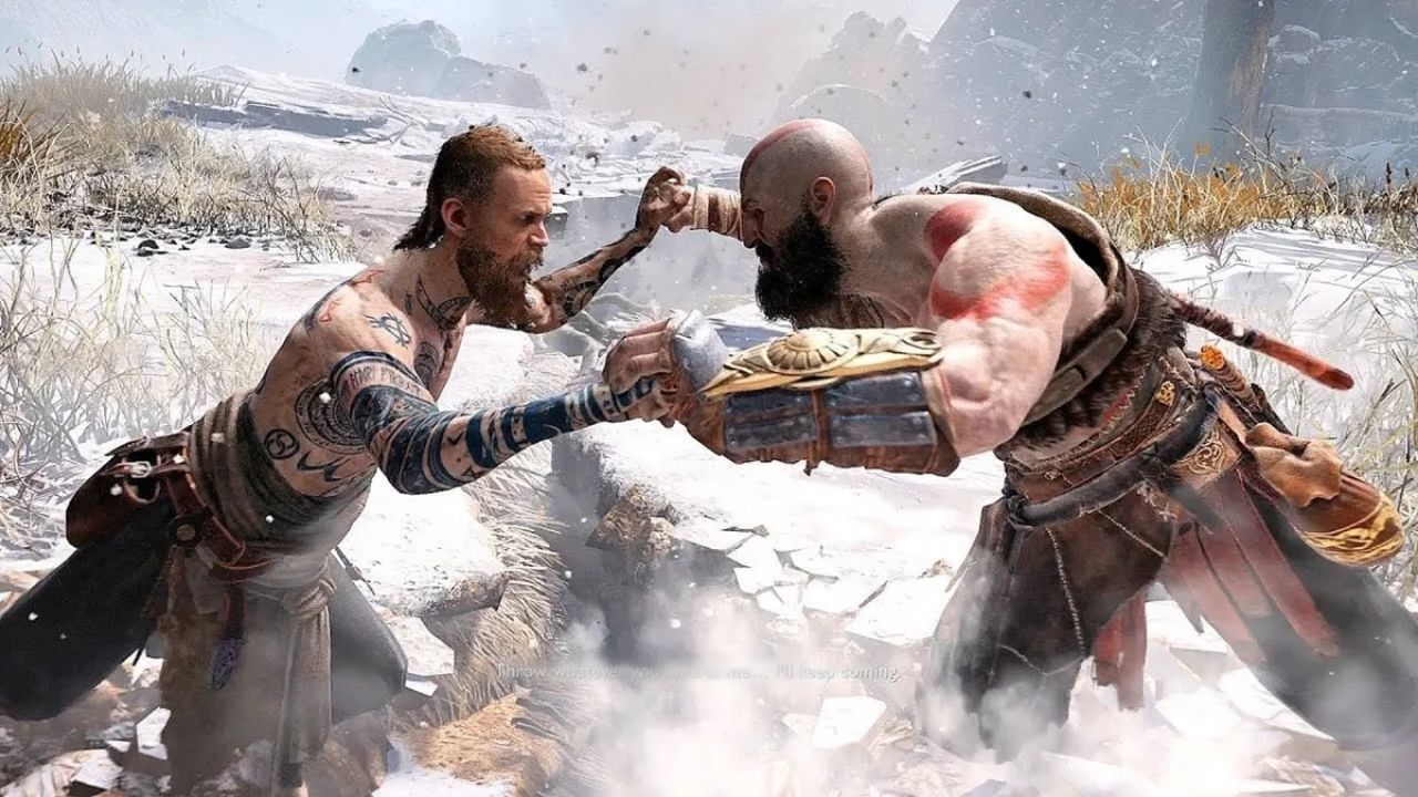 Add New Perspective to Baldur Fight Scene with God of War FOV PC Mod cover
