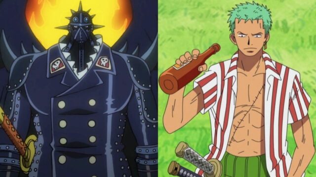 Does Zoro defeating King make Shiryu stronger than King in One Piece?