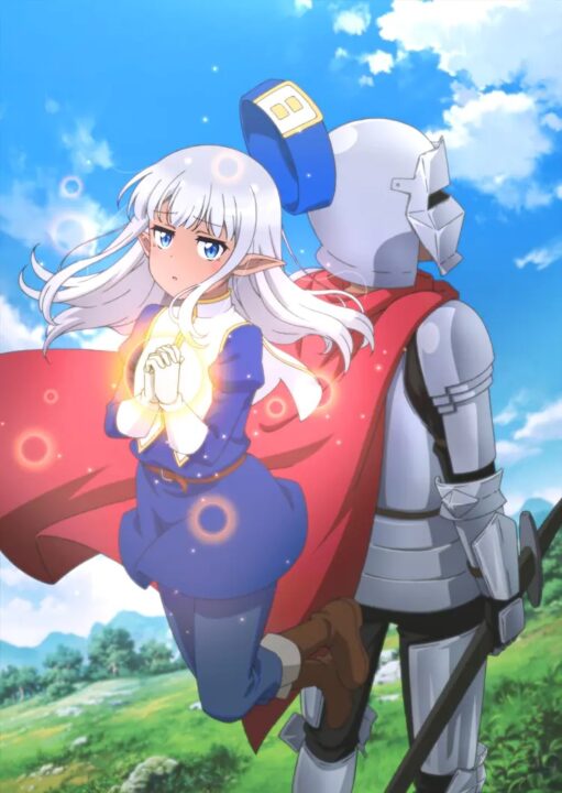 Kono Healer, Mendokusai Anime Debuts New Character in Latest PV