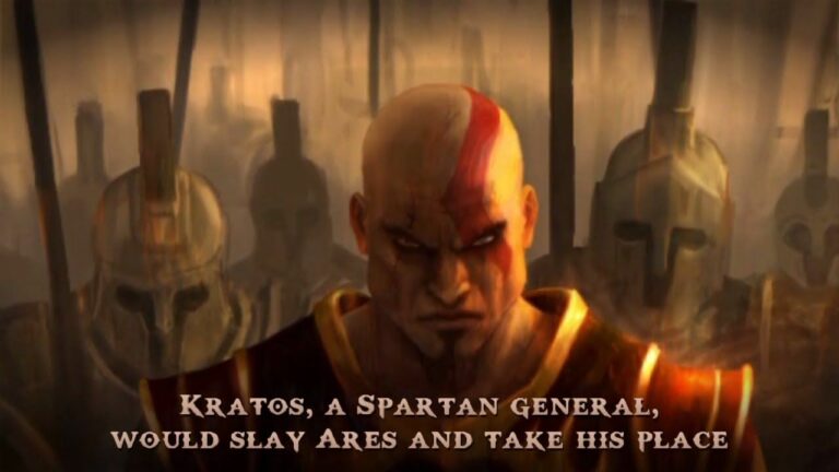 God of War (2018) – Ist Kratos wirklich ein Gott? Woher kommt er ursprünglich?