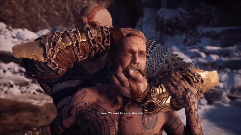 God of War „The Stranger“ erklärt: Hintergrund, Absichten und mehr …