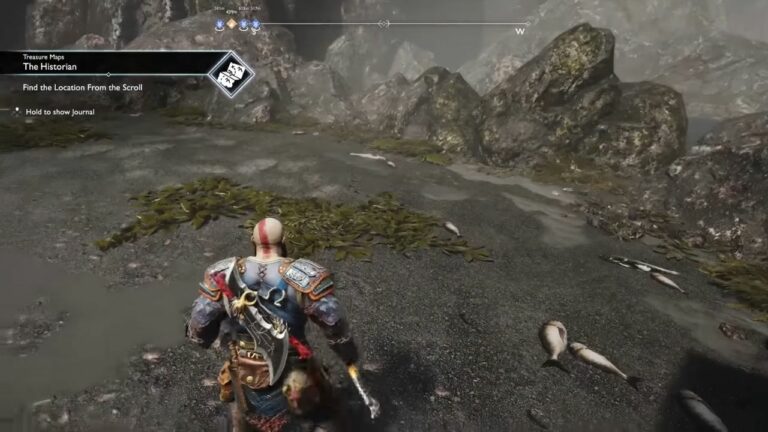 God of War (2018): すべての宝の地図の場所、手がかり、戦利品スポット