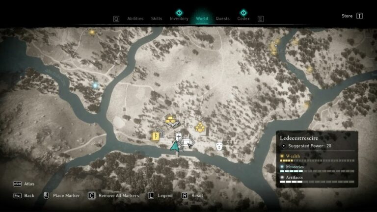 AC Valhalla: All Venonis Wealth Treasure Chests and Other Collecti