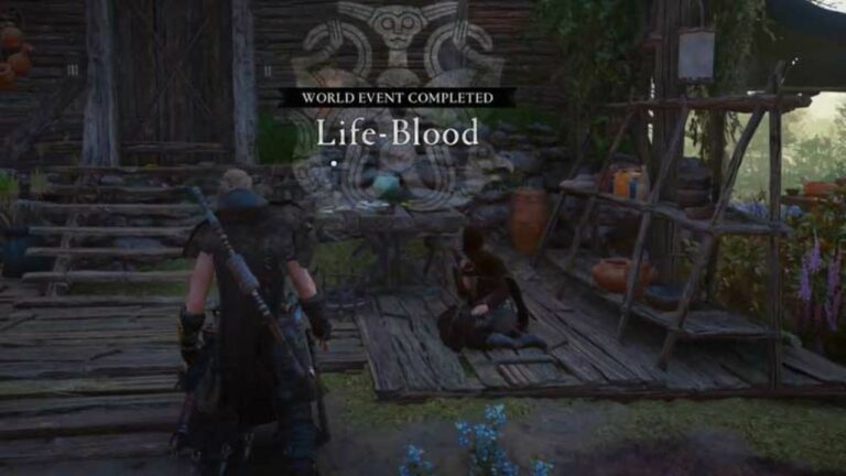 AC: Valhalla Life-Blood Quest – Wahl zwischen Rada und Bloodstone